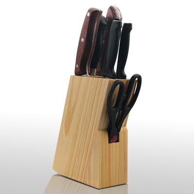 China Sustainable New Style Knife Set With Dry Rack Disinfection Bags Customized for sale