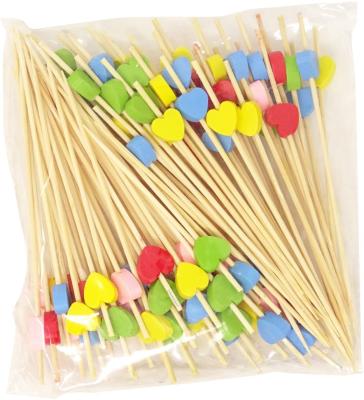 China 100PCS Disposable Bamboo Toothpicks 4.7