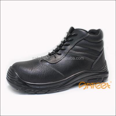 China ISO 20345 Steel Toe CE EN Waterproof Good Quality Leather Safety Shoes, Buffalo Leather Mens Work Boots SA-1226 for sale