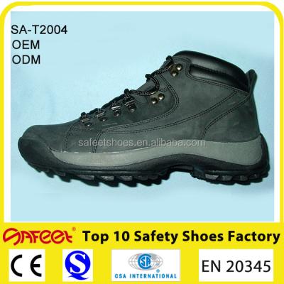 China Good Quality Steel Toe High Safety Lightweight Rubber Walker Shoes S3 Standard With Steel Toe Cap And Steel Plate for sale