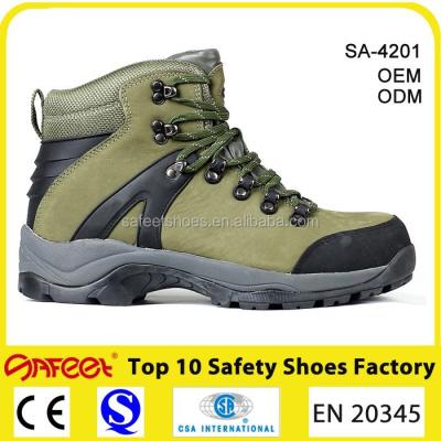 China Nubuck Steel Leather Liberty Lead Time Toe Guangzhou Fast Good Price Safety Shoes, Safety Shoes with Steel Toe Cap for Engineers SA-4201 for sale