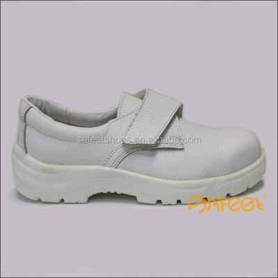 China Injection Steel Leather Chemical Lab PU Toe China Steel Toe Safety Shoes for Women and Sanitary Boots SA-6118 for sale