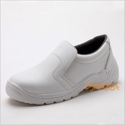 China Toe Food industry restaurant use steel slip resistant and oil resistant steel toe, food shoes, en20345, esd booties manufacturer SA-6121 for sale