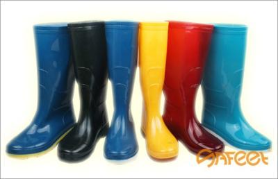 China PVC Rain Boots Wellington Boots Water Proof Agriculture Boots SA-9807 for sale