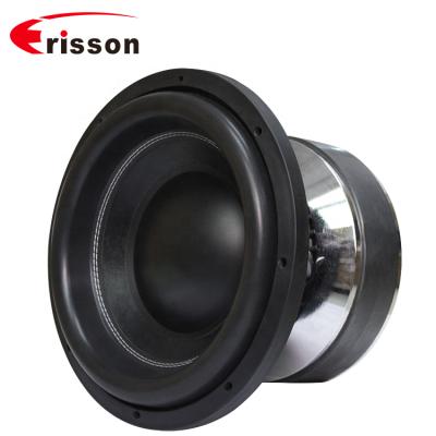 China Factory Wholesale OEM 12 Inch 2500W Woofer Subwoofer Portable Car Audio For Cars for sale