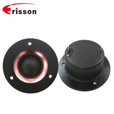 China Hot Sale OEM Neodymium Magnet 15W Tweeters Speaker Car 70mm Plastic Speakers Dome Silk Tweeter for sale