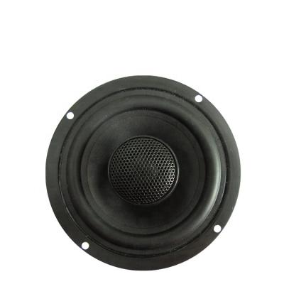 China Iron OEM wholesales 4 inch 25w high quality speaker coaxial audio speakers for car for sale