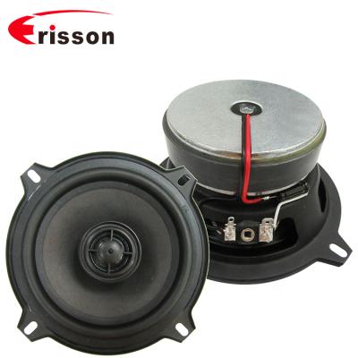 China OEM Iron ROHS Plastic Panel 5.25 Inch Coaxial Car Speaker With Best Woofer for sale