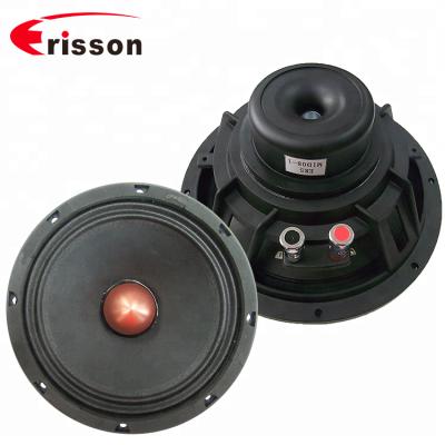 China PA 150w PORTABLE 8 Inch Car Bass Midrange Speaker Driver PA Speaker For Car for sale