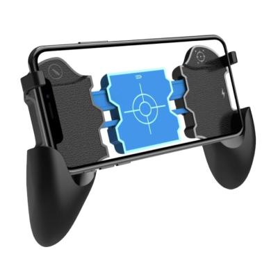 China Motion Sensing Mobile Phone Control For PUBG L1 R1 Trigger Game Controller Grip Handle L1R1 Mobile Button for sale