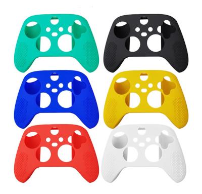 China High quality fashion silicone x-box series non-slip case for xbox s/x for sale