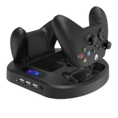 China Black Multifunctional Fashion Fan Charger Stand Fan X-Box Series s for xbox for sale