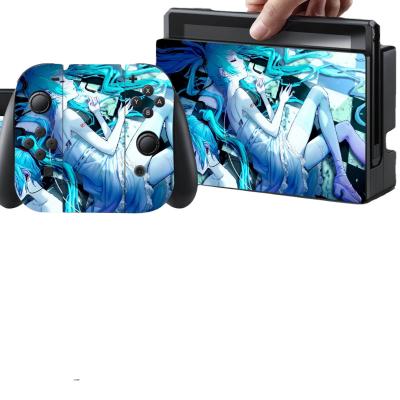 China Switch Console Decorate New Design Controller Nintendo Switch Skin And Screen Protect For Nintendo Switch for sale