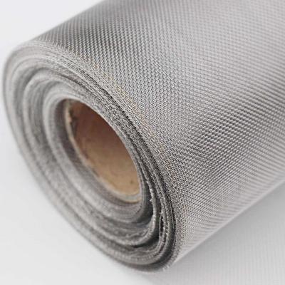 China Corrosion Resistance China Factory Customized Woven Wire Mesh Screen 80 100 Mesh Stainless Steel Woven Wire Mesh for sale