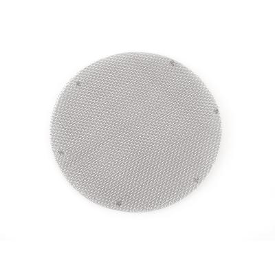 China Plain Weave Best Selling Round Stainless Steel Wire Mesh Filter Disc Screen for sale