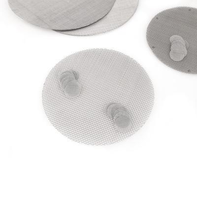 China High Quality Corrosion Resistance SS 304 Stainless Steel Filter Wire Mesh Cloth Screen Disc With Customized Size for sale