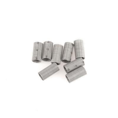 China Other Wholesale Perforated Metal Stainless Steel Wire Mesh Cylinder Filter Tube for sale