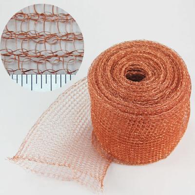 China All-metal compressed plain weave wire mesh gaskets for EMI shielding in microwave ovens, CCTV, waveguides, connectors and spindle for sale