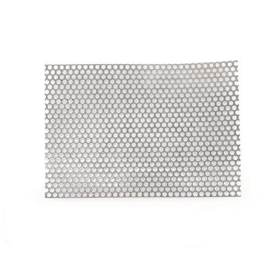 China Corrosion Resistance Metal Sheet / Screen Pegboard For Metal Speaker Grille for sale