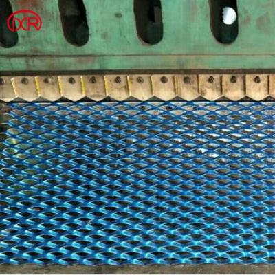 China Stretching Flattened Expanded Metal Mesh Supplier ISO Certification Expanded Design And OEM Factory for sale