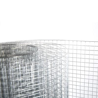 China Excellent Corrosion Resistance Hot Dip Galvanized Iron Welded Wire Mesh For Building Mesh Animals Cage Low Carbon Wire for sale