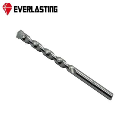 China Round Galvanized Carbide Inclined Masonry Drilling Shank Masonry Drill Bit For Concrete Stone Brick Masonry Drilling for sale