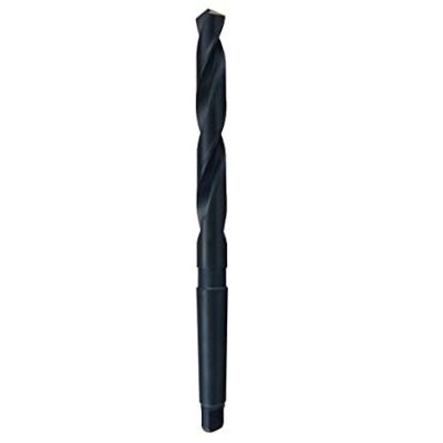 China Metal Drilling DIN345 HSS Morse Taper Shank Drill Bit for sale