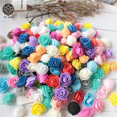 China Valentine's Day Gifts TC Wholesale Handmade PE Foam Artificial Flower Rose Wedding Decorations Valentines Mothers Day Gifts DIY Foam Rose Flower for sale