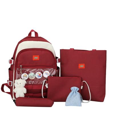 China None Sells Wholesale Quality Student Multi Modeling Handsome 3 Schoolbag in 1 Backpack for sale