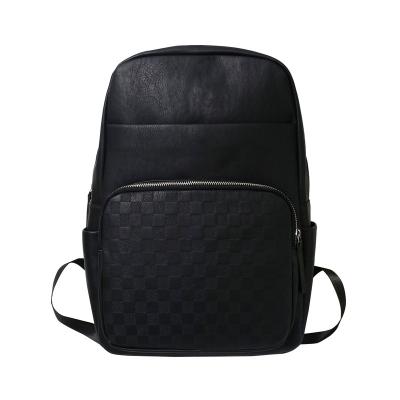 China Direct sales waterproof attractive design stylish factory style leather backpack for sale