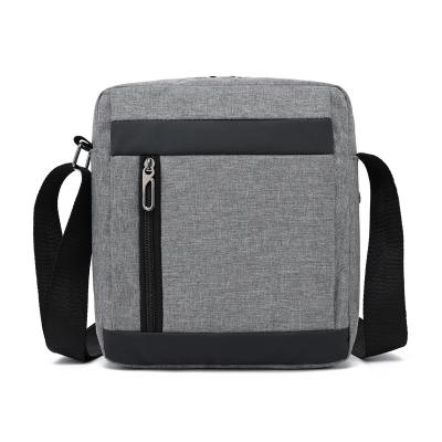 China Wholesale Price Men's Multi Compartment Cross Body Shoulder Bag For Outdoor Fashion Casual Handbag Large Capacity Korean Style for sale