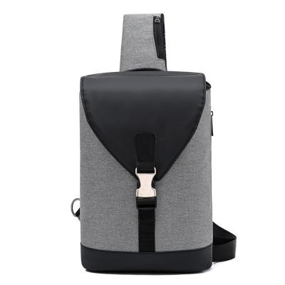 China Fashionable New Shape Big Space Men's Multi Manufacturer Customized Compartment Shoulder Bag for sale