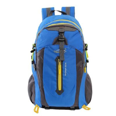 China Custom Made Eco-friendly Waterproof Outdoor Outdoor Camping Backpacks Anti Theft Foldable Traveling Backpack for sale