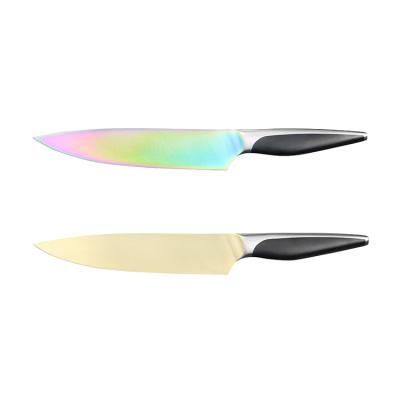 China High Quality Viable Color Stainless Steel Kitchen Knife Sharp Durable ABS Handle Vegetable And Fruit Knife for sale