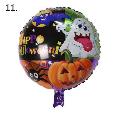 China Environmentally Friendly 2022 New Party Decoration Supplies Halloween Accessories Inflatable Aluminum Foil Balloons for sale