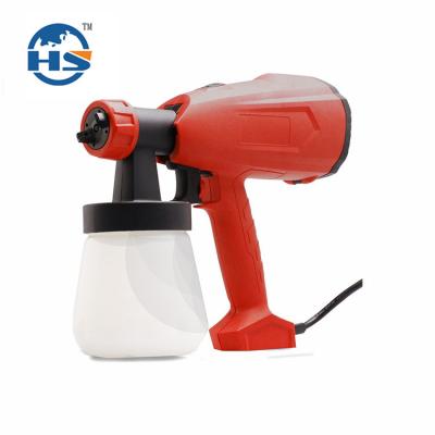 China Paint Electric Spray Gun 350W HVLP Paint Spray Gun Mist Trigger Sprayer For Agriculture for sale