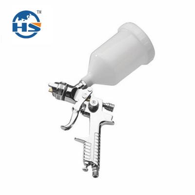 China H827 Low Pressure Adjustable Car Models Jet Gravity HVLP Paint Spray Gun for sale