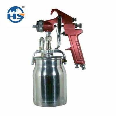 China Universal High Efficient Gravity Fed Type Pneumatic Spray Gun for sale