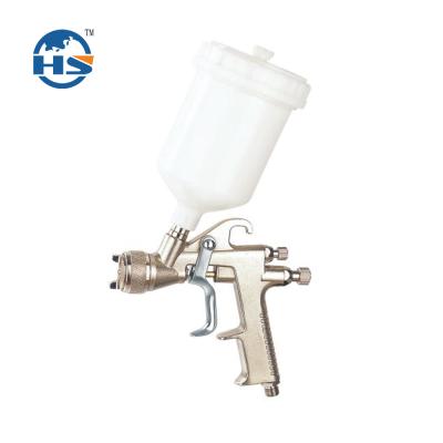 China Factory price of high pressure spray gun 4001 paint spray gun with gravity cup for sale