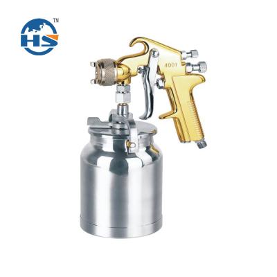 China High quality type excellent 4001 supply spray gun suction paint spray gun atomization paint for sale