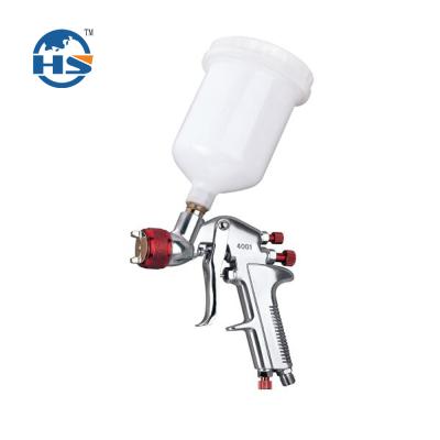 China Paint Spray Gun Factory TE4001G High Pressure High Flow Spray Gun for sale