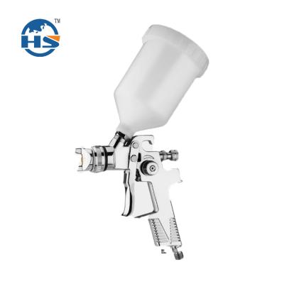 China Low Pressure Adjustable High Volume Car Models Spray Gravity HVLP Paint Spray Gun for sale