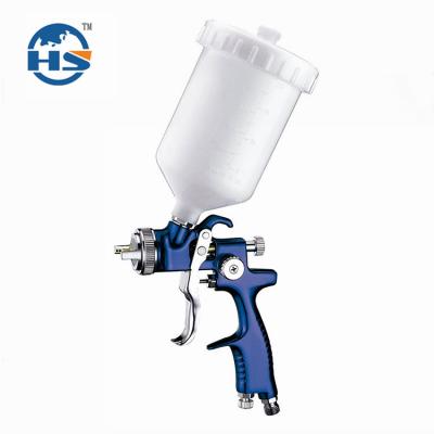 China H827P Low Pressure High Volume Car Paint Spray Gun Hot Sale Gravity HVLP Paint Spray Gun for sale