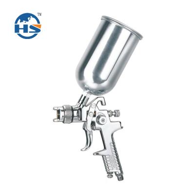 China Hot Sale H827G Paint Spray Gun HVLP Gravity Spray Gun For Top Coat / Varnish for sale