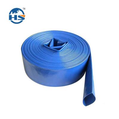 China Chinese Adjustable PVC Layflat Water Pump Irrigation Discharge Hose for sale