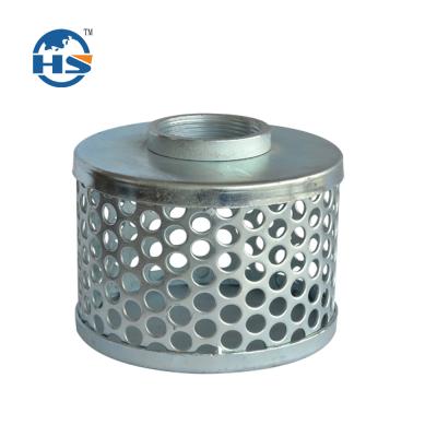 China Eco - Friendly Round Hole Basket Strainer / Suction Pipe Strainers for sale