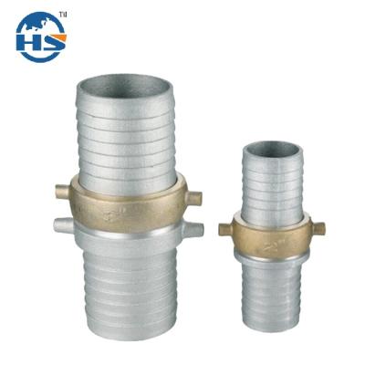 China Industry High Quality Aluminum Pin Lug Coupling with Brass Nut for sale