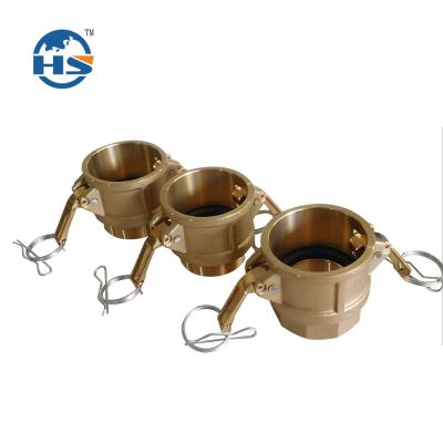 China Copper /aluminum /SS/ PP Cam Lock Brass Coupling for sale