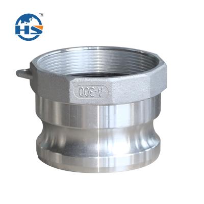 China DIN2828 Aluminum Coupling Cam And Spline Camlock Quick Coupling for sale