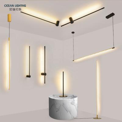 China Modern Bedroom Iron Hotel Aluminum Alloy 7W Wall Sconce LED Wall Lamp Indoor Modern Light for sale